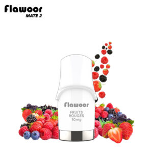 Cartouche Fruits Rouges Mate 2 Flawoor