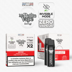 Cartouche Fruits Rouges RePuff Smokeless Ma Petite Vape