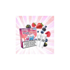 Cartouche Fruits Rouges Sauvages Big Puff Reload