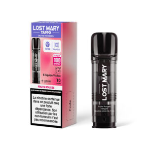 Cartouche Fruits Rouges Tappo Air Lost Mary