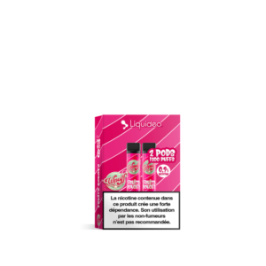 Cartouche Fruits Rouges WPUFF 1800 Liquideo