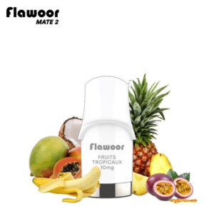 Cartouche Fruits Tropicaux Mate 2 Flawoor