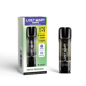 Cartouche Fruits Tropicaux Tappo Air Lost Mary