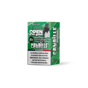 Cartouche Fusion Open Pod + 2x10ml Canaille Liquideo
