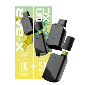 Cartouche Granité Citron CUB-X X-Bar