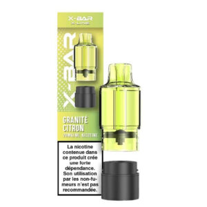 Cartouche Granité Citron X-Line X-Bar
