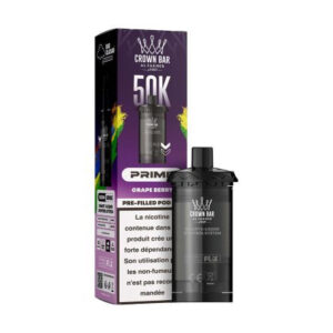 Cartouche Grape Berry Crown Bar 50K Al Fakher