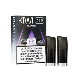 Cartouche Grape Ice Kiwi Air Kiwi Vapor