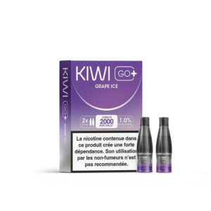 Cartouche Grape Ice Kiwi Go+ Kiwi Vapor