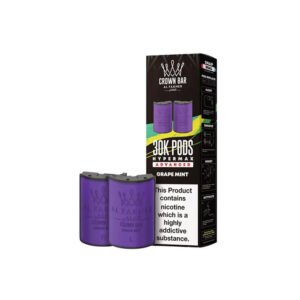 Cartouche Grape Mint Crown Bar 30K Al Fakher