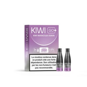 Cartouche Kiwi Maracuja Guava Kiwi Go+ Kiwi Vapor