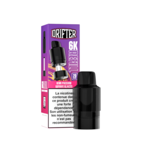 Cartouche Kiwi Passion Goyave Bar 6000 Drifter