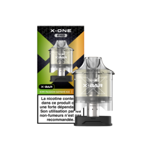 Cartouche Kiwi Passion Goyave Ice X-One Pro X-Bar