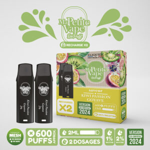Cartouche Kiwi Passion Goyave RePuff Ma Petite Vape