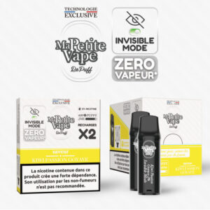 Cartouche Kiwi Passion Goyave RePuff Smokeless Ma Petite Vape