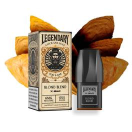 Cartouche Legendary Blond Blend Click & Puff X-Bar