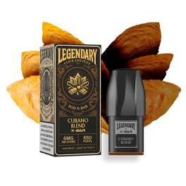 Cartouche Legendary Cubano Blend Click & Puff X-Bar