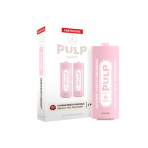 Cartouche Licorne Recette Originale Le Pod Switch Pulp