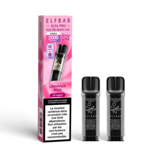 Cartouche Limonade Rose Elfa Pro Elfbar