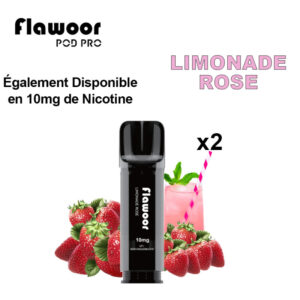 Cartouche Limonade Rose Pod Pro Flawoor