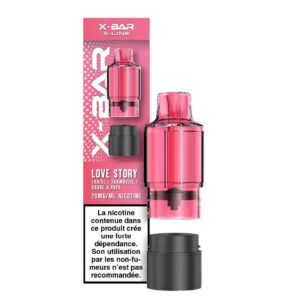 Cartouche Love Story X-Line X-Bar