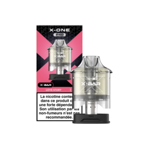 Cartouche Love Story X-One Pro X-Bar