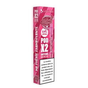 Cartouche Ma Chérie Framboyante WPUFF 800 2.0 Liquideo