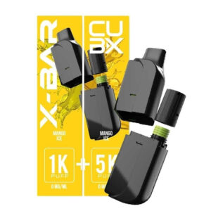 Cartouche Mango Ice CUB-X X-Bar