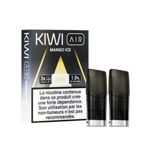 Cartouche Mango Ice Kiwi Air Kiwi Vapor