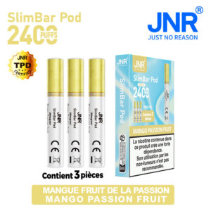 Cartouche Mango Passion Fruit SlimBar JNR