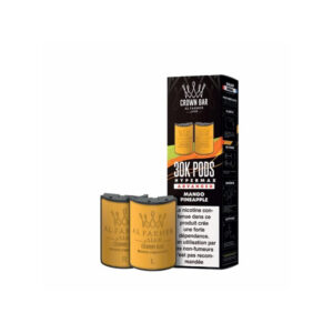 Cartouche Mango Pineapple Crown Bar 30K Al Fakher
