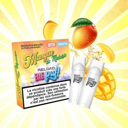 Cartouche Mangue de Malaisie Big Puff Reload