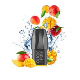 Cartouche Mangue Glacée Click & Puff X-Bar