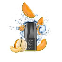 Cartouche Melon Glacé Click & Puff X-Bar