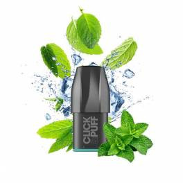 Cartouche Menthe Glacée Click & Puff X-Bar