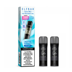 Cartouche Menthe Glaciale Elfa Pro Elfbar