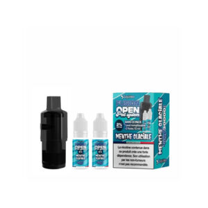 Cartouche Menthe Glaciale Fusion Liquideo