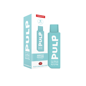 Cartouche Menthe Polaire Le Pod Flip Pulp