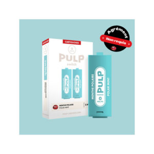 Cartouche Menthe Polaire Le Pod Switch Pulp