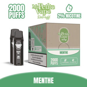 Cartouche Menthe RePuff 1000 Ma Petite Vape
