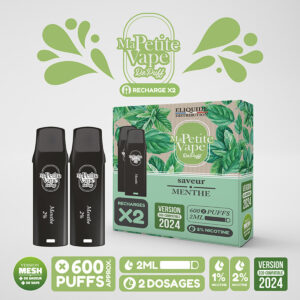 Cartouche Menthe RePuff Ma Petite Vape