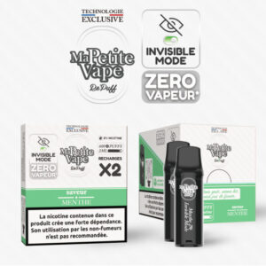 Cartouche Menthe RePuff Smokeless Ma Petite Vape