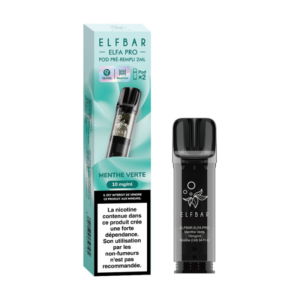 Cartouche Menthe Verte Elfa Pro Elfbar