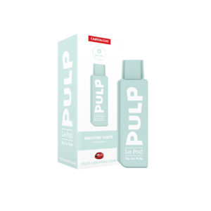 Cartouche Menthe Verte Le Pod Flip Pulp
