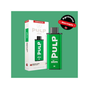 Cartouche Menthe Verte Le Pod Slim Pulp