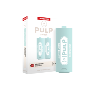 Cartouche Menthe Verte Le Pod Switch Pulp