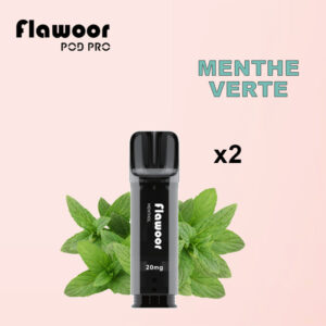 Cartouche Menthe Verte Pod Pro Flawoor