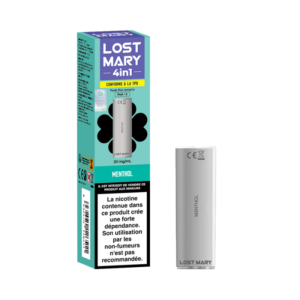 Cartouche Menthol 4 en 1 Lost Mary