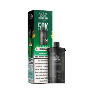 Cartouche Menthol Crown Bar 50K Al Fakher