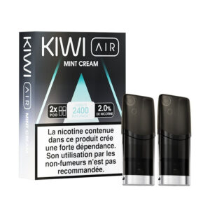 Cartouche Mint Cream Kiwi Air Kiwi Vapor